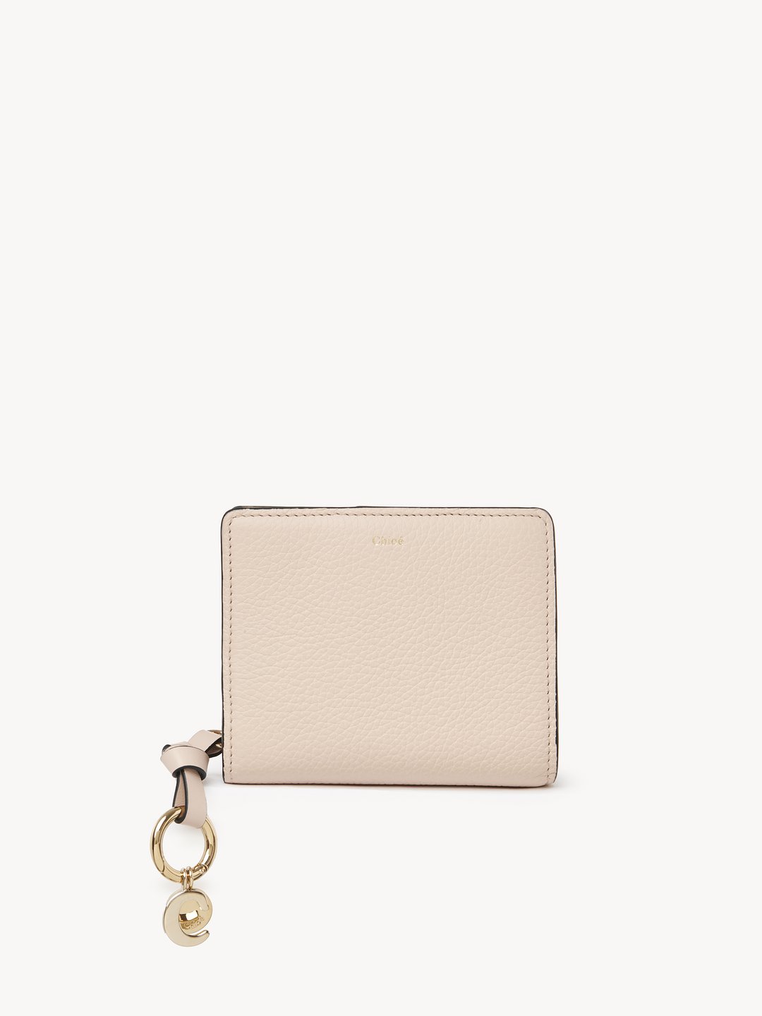 Alphabet compact wallet