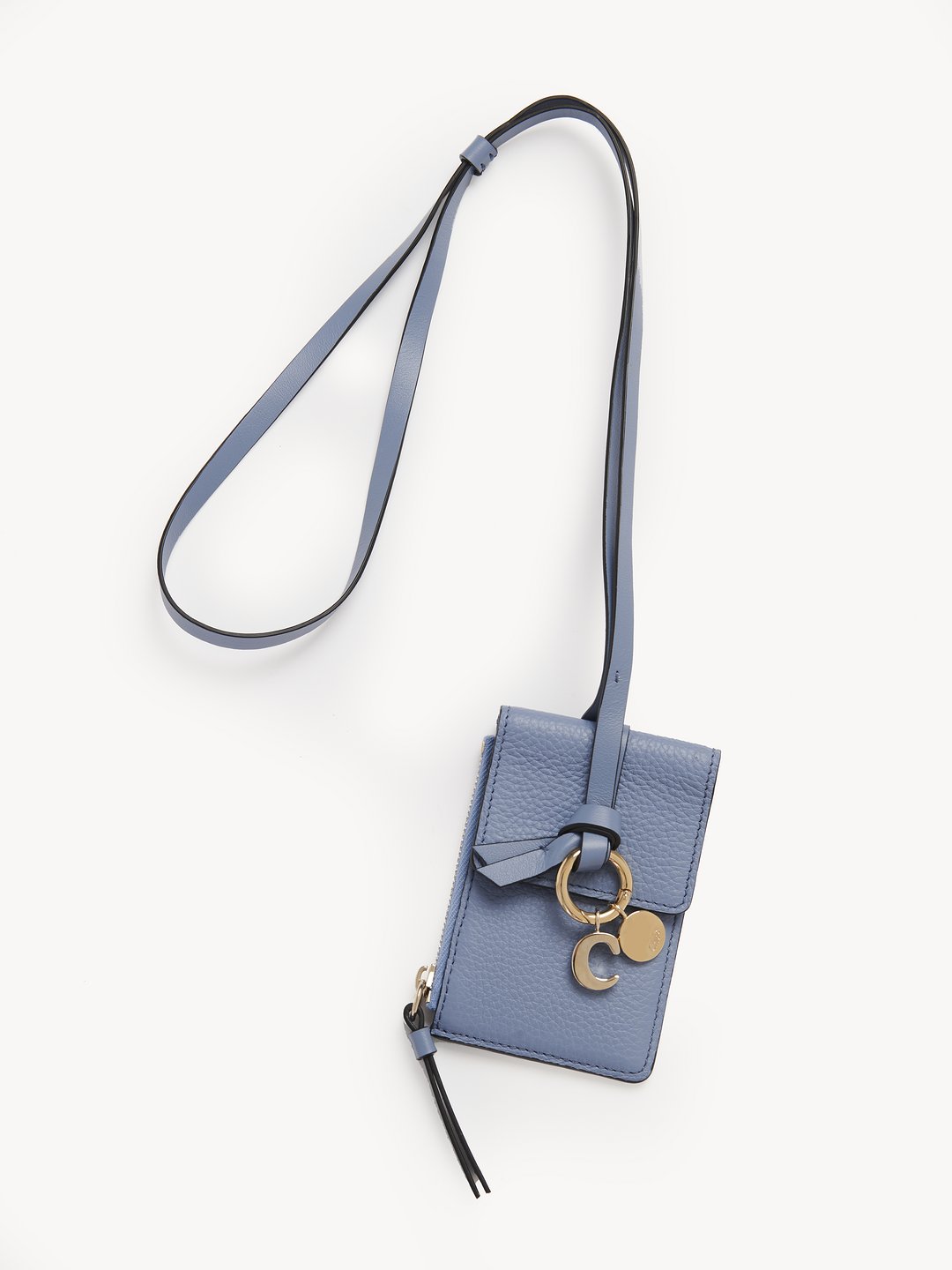 Chloé Alphabet Card Holder On Strap