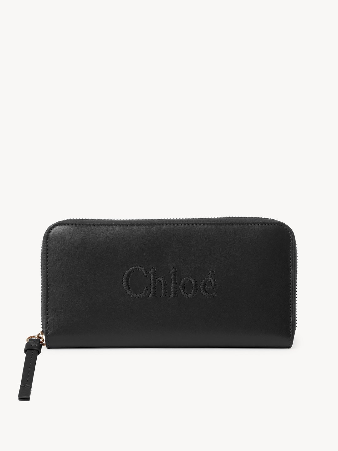 Chloé “Chloé Sense”ジップ付きロングウォレット | Chloé JP