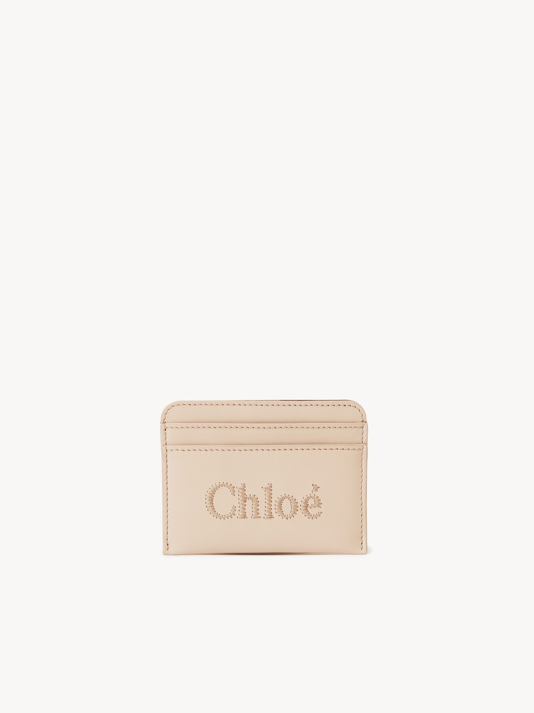 Chloé Sense card holder