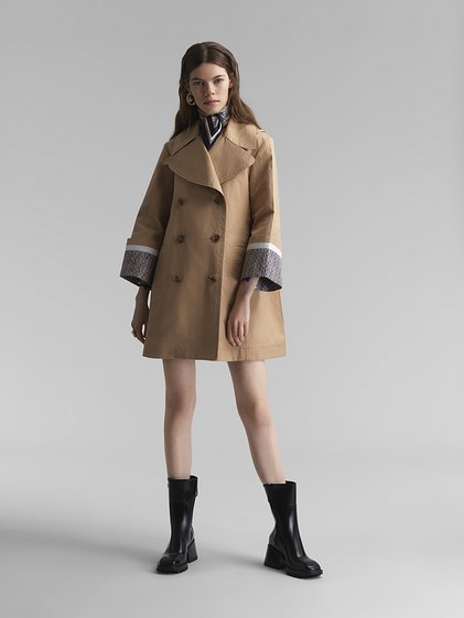 Monogram Cloud Trench Coat - Women - Ready-to-Wear