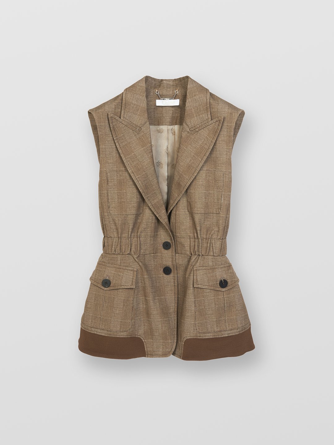 Chloé Sleeveless Jacket | Chloé TW