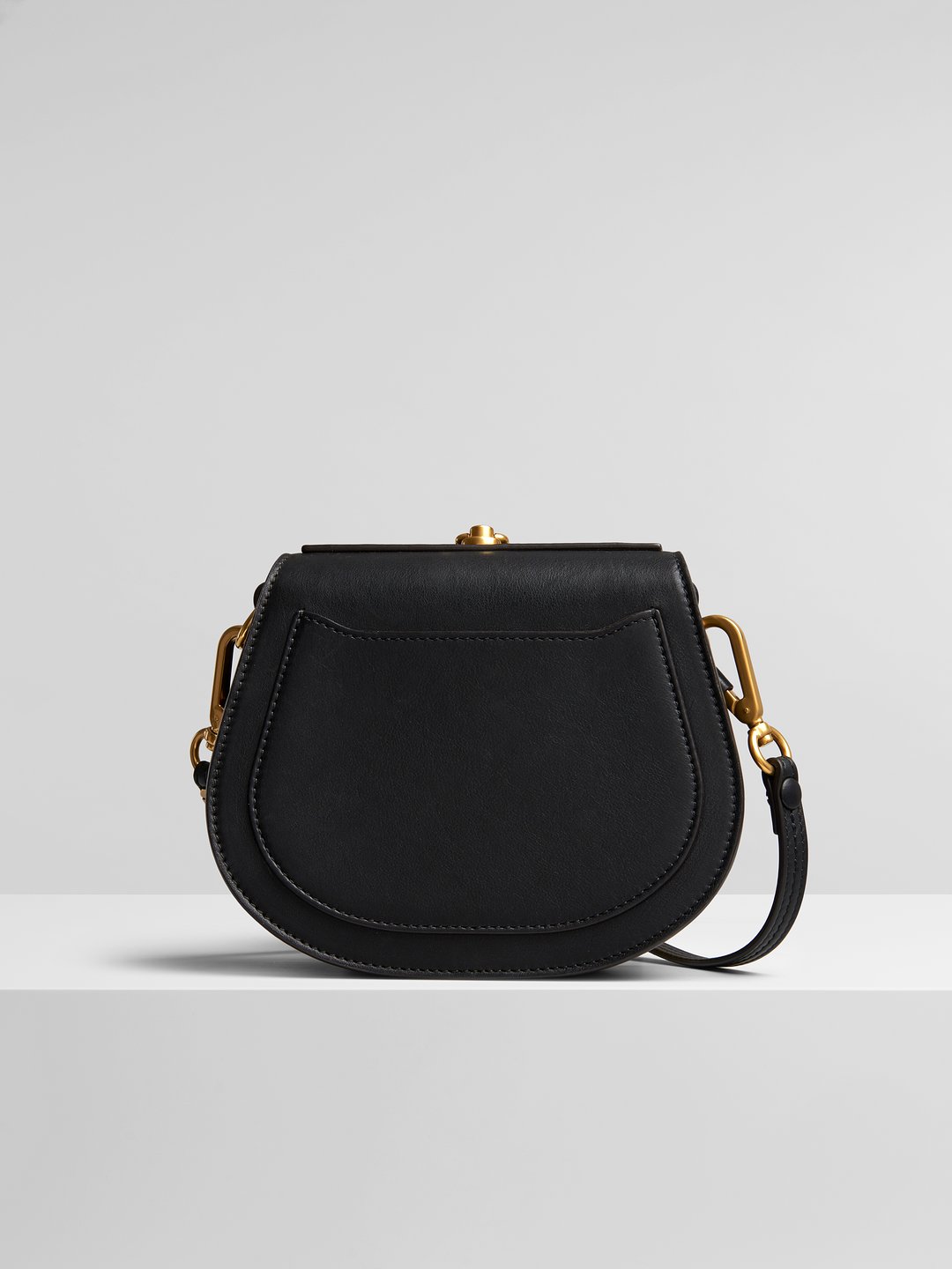 Chloé Nile Bracelet Small Textured-leather And Suede Shoulder Bag