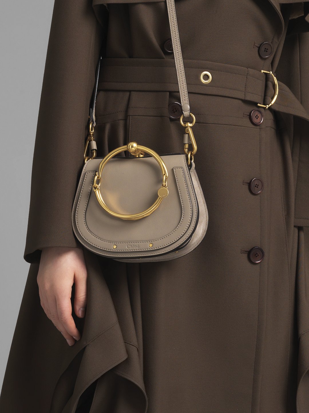 Chloé Small Nile Bracelet Bag