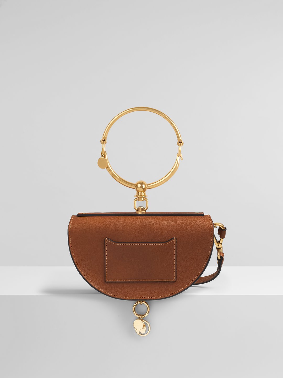 Chloe Small Nile Bracelet Minaudiere Crossbody Bag