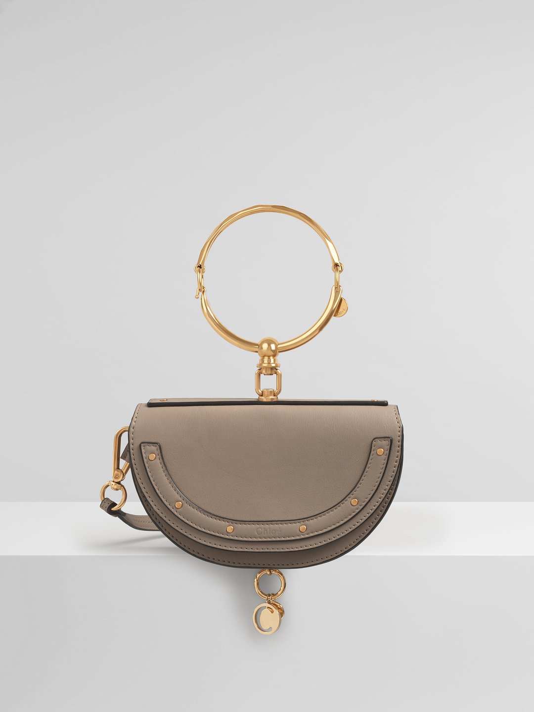 Chloe, Bags, Chlo Small Nile Minaudiere Bracelet Bag