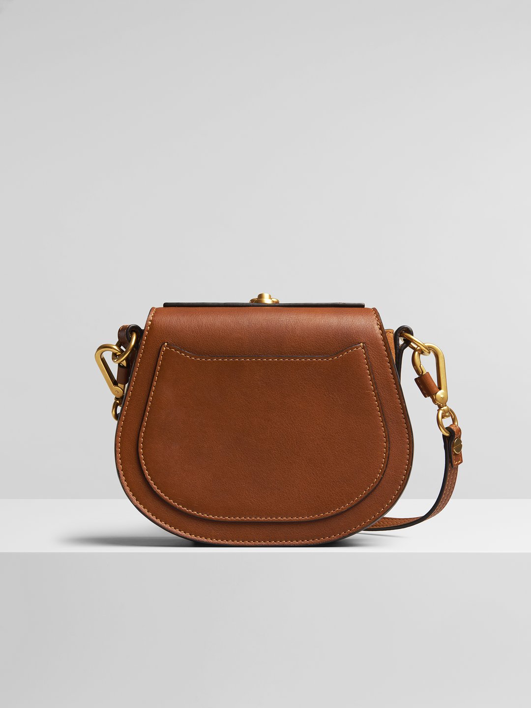 Chloe Nile Bracelet Bag in Smooth & Suede Calfskin $$1,690