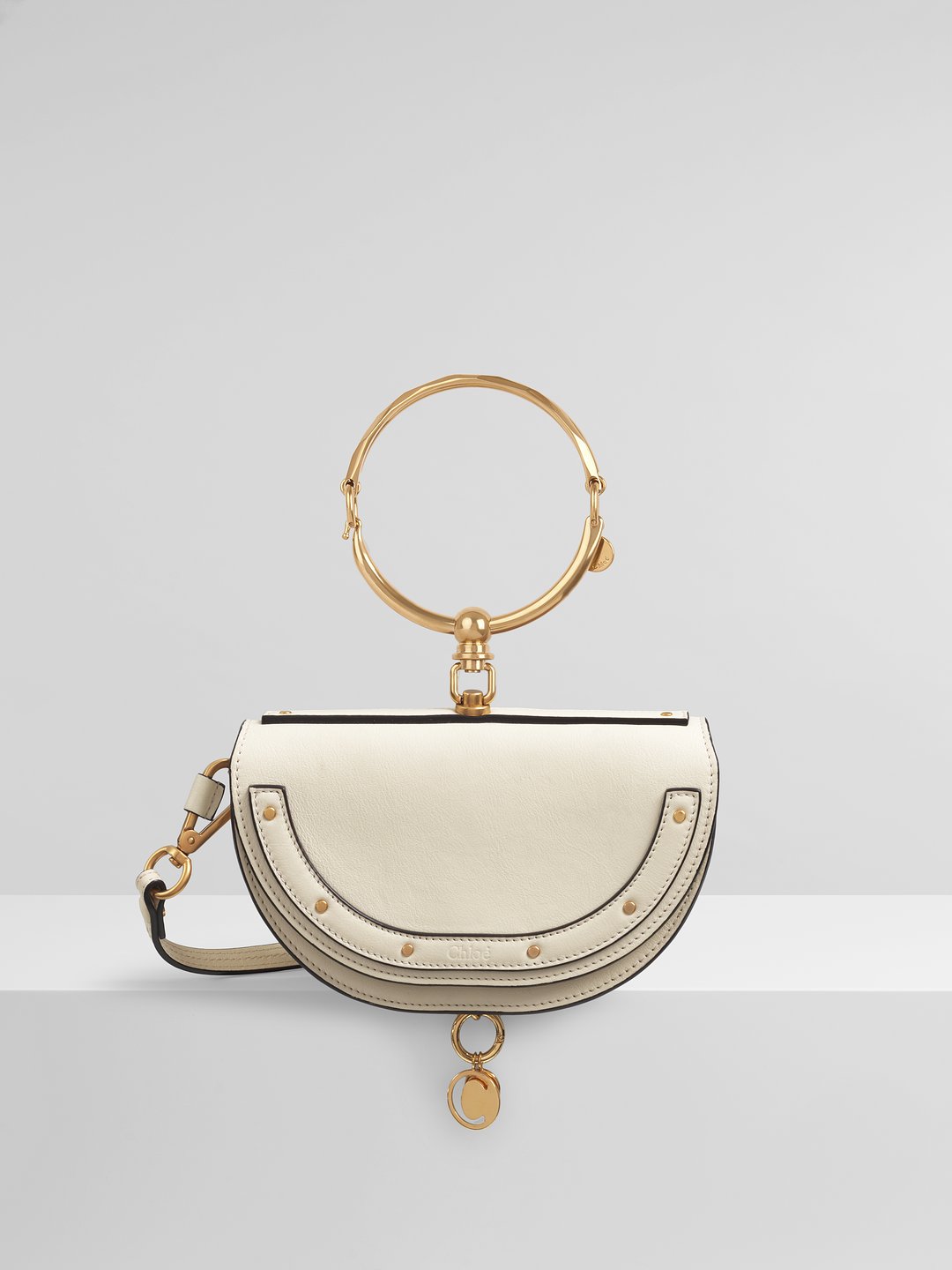 chloe nile small bracelet minaudiere bag