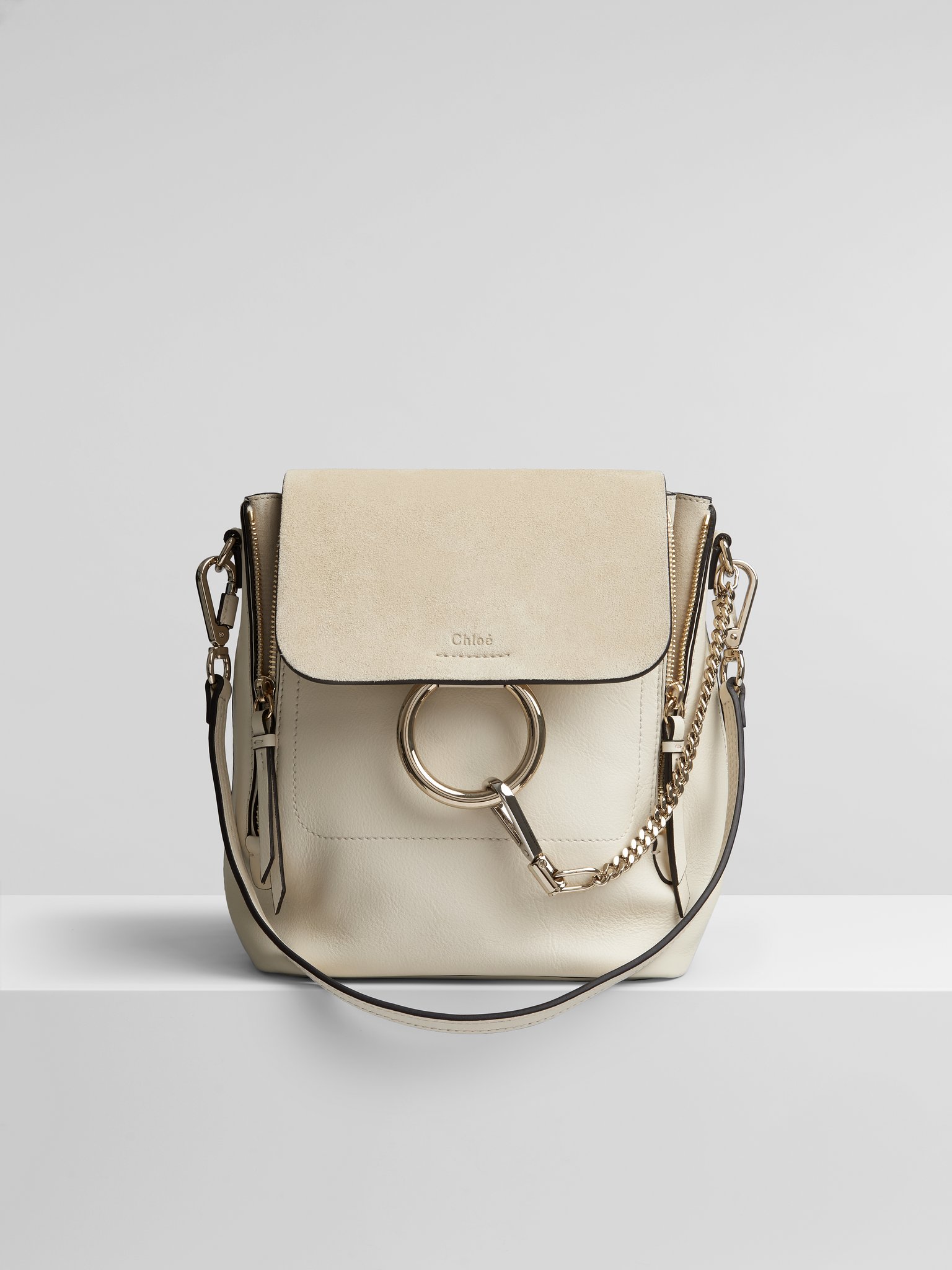 chloe small faye backpack