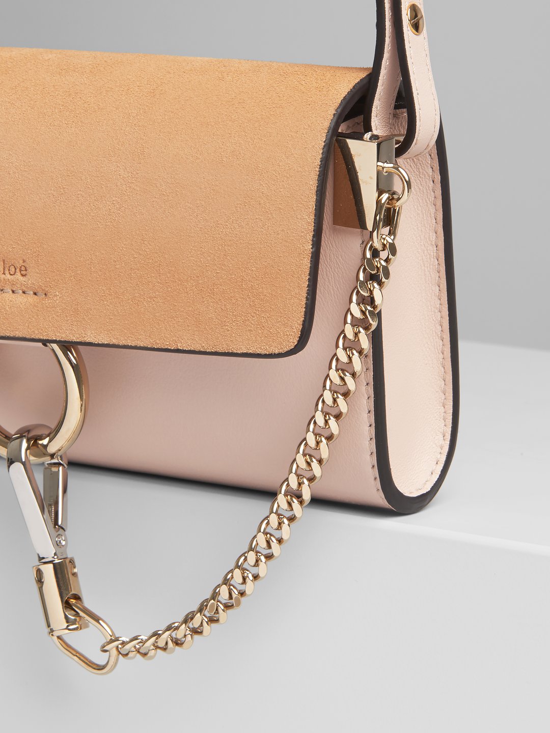 Chloé Faye Wallet On Strap