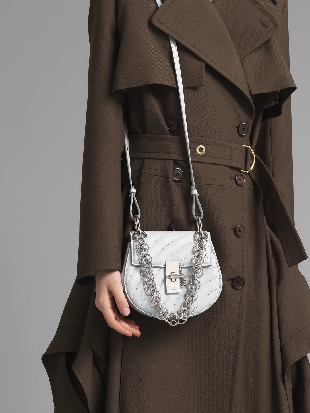 Chloé Mini Drew Bijou Shoulder Bag | Chloé FI