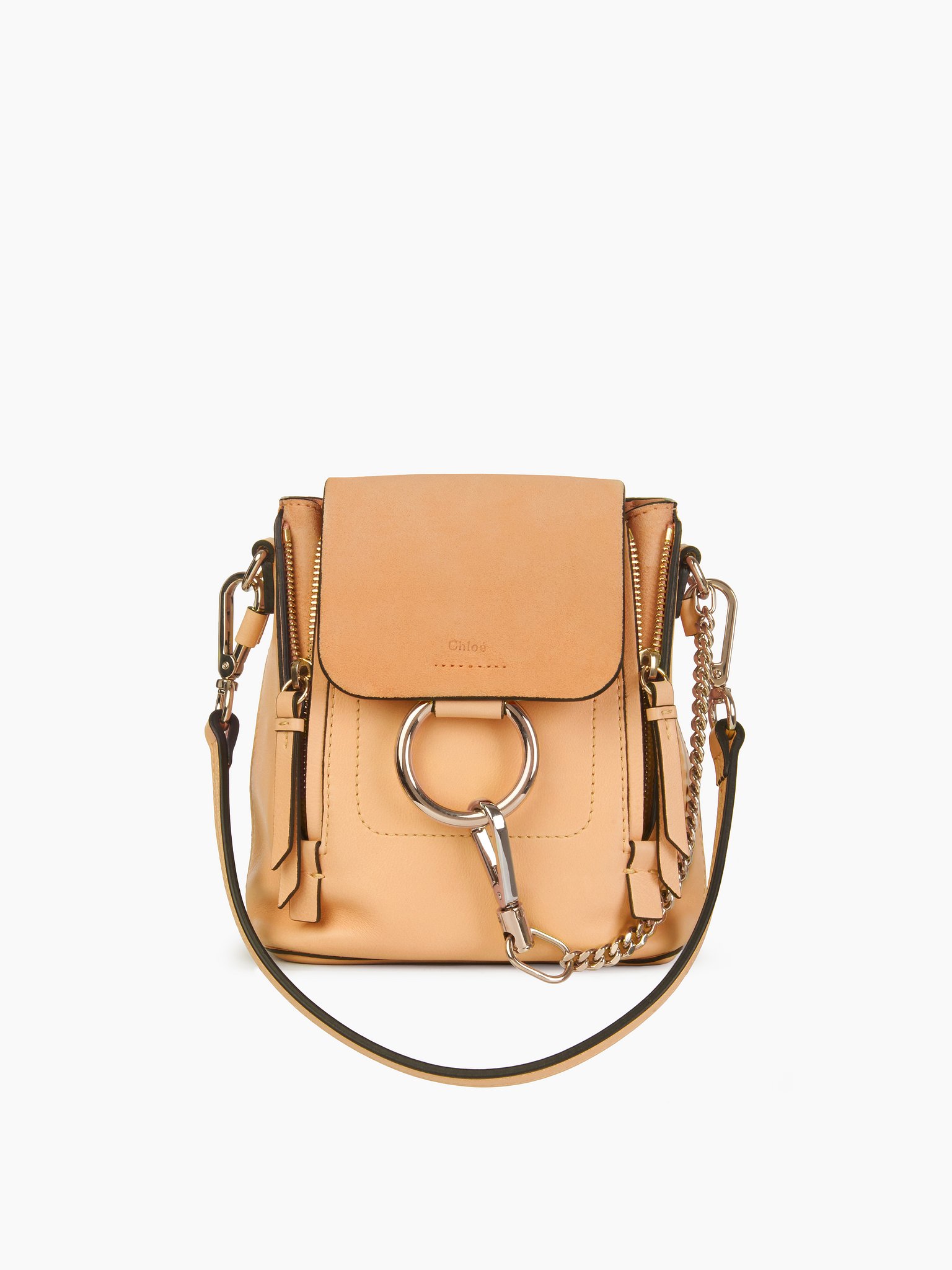 chloe small faye backpack