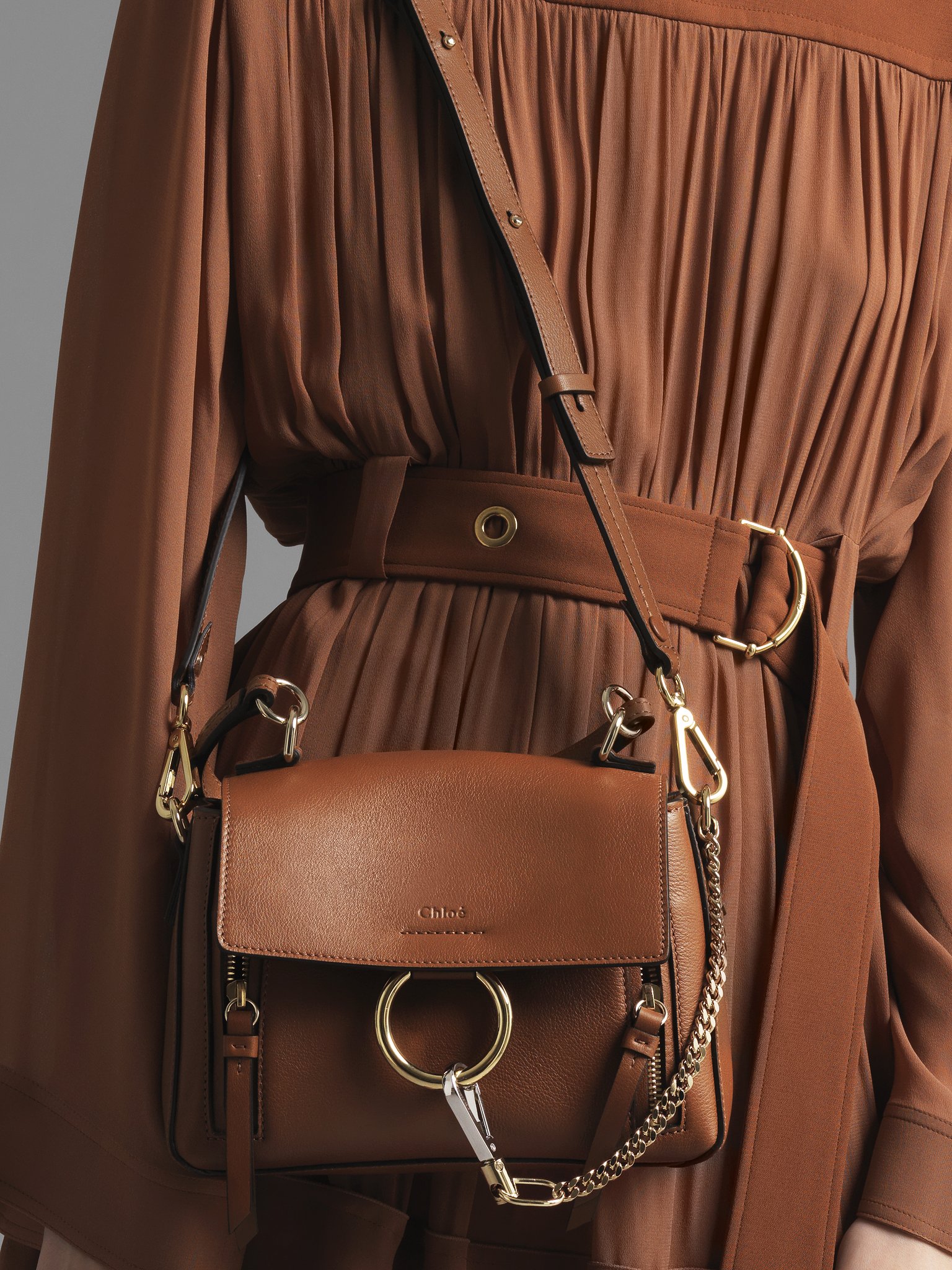 chloe mini faye day bag