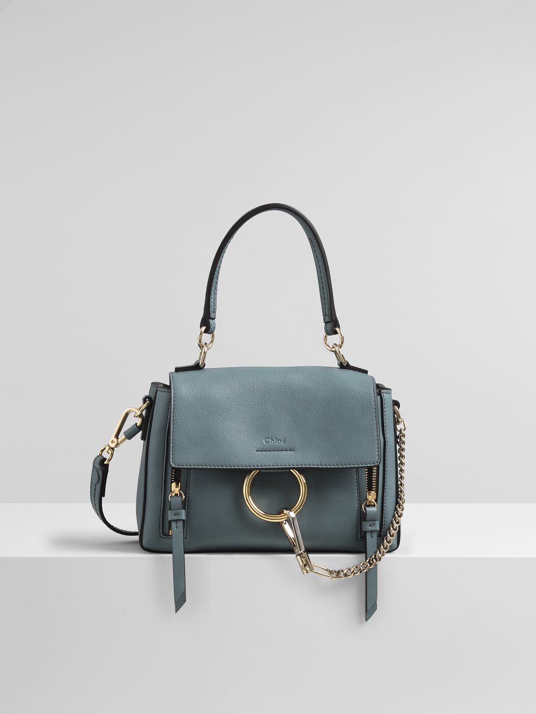 chloe faye small shoulder bag