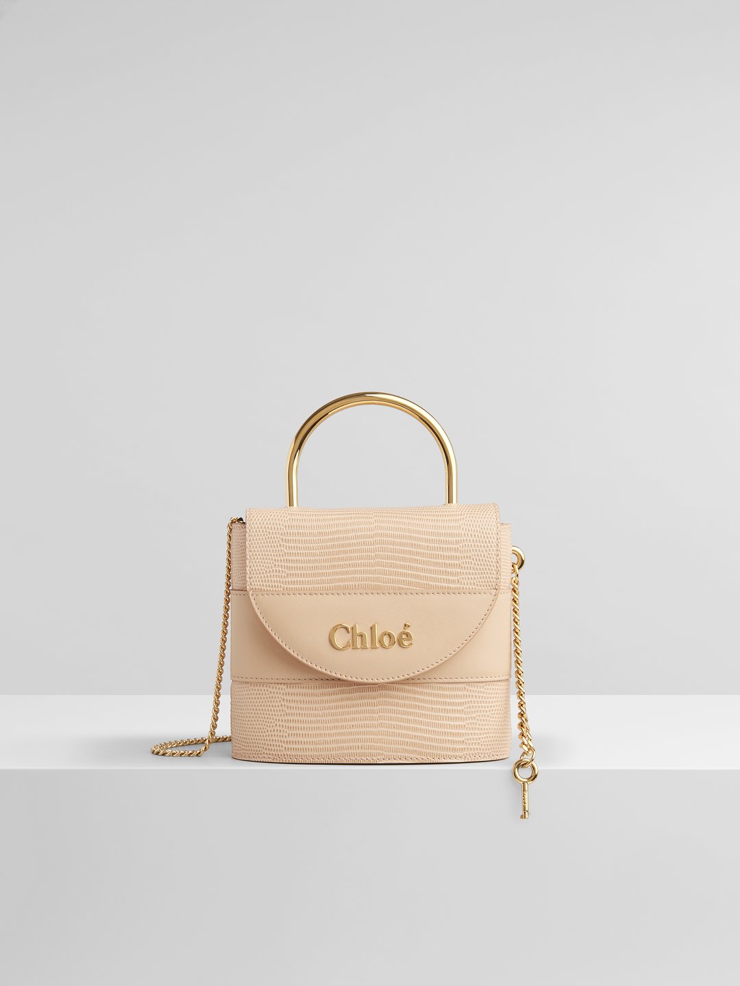 Chloé Small Aby Lock Bag | Chloé US