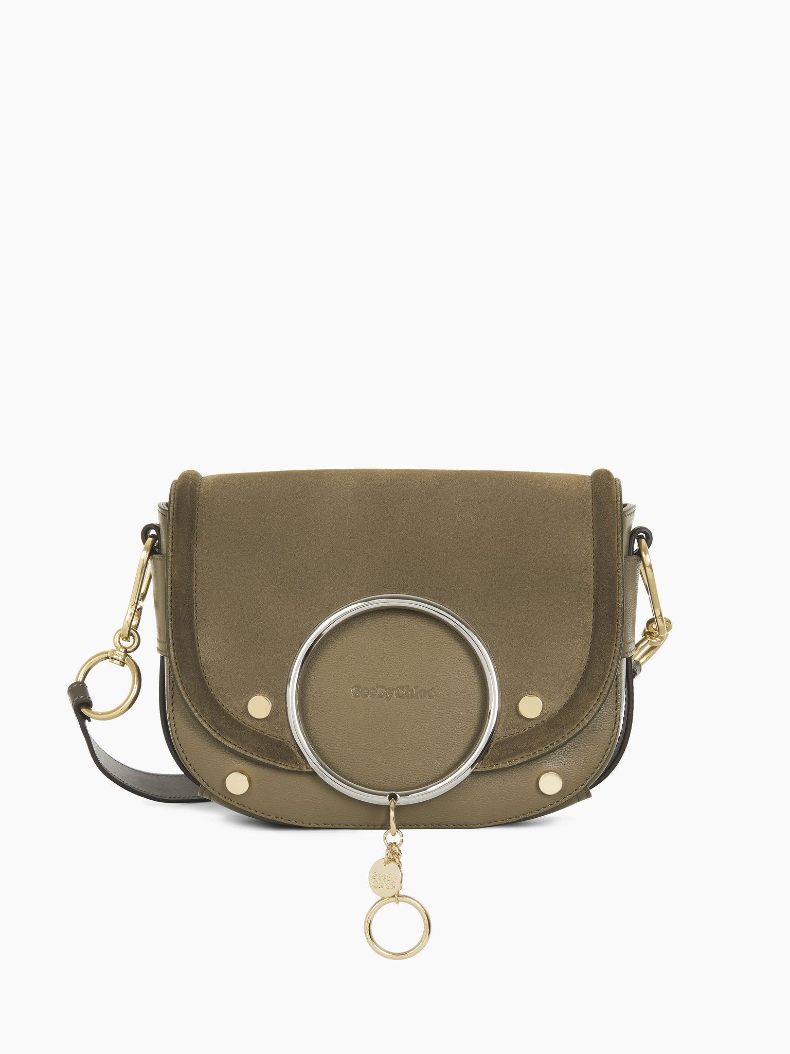 see by chloe black crossbody bag