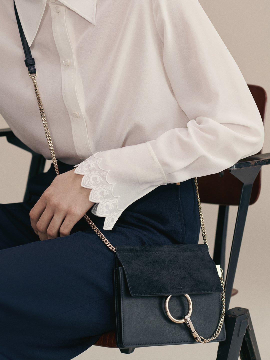 Chloé Faye Mini Chain Bag