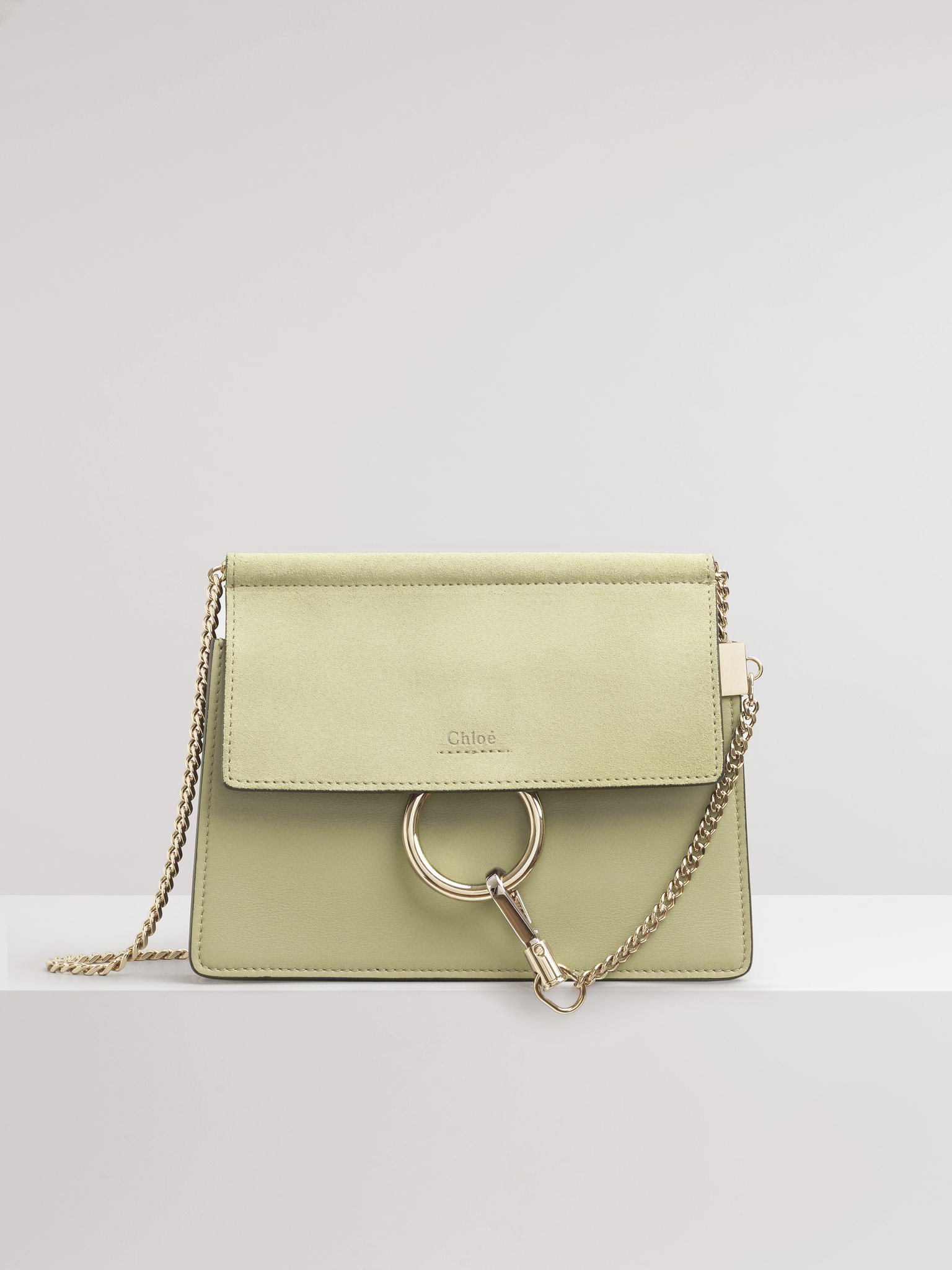 chloe faye mini bag