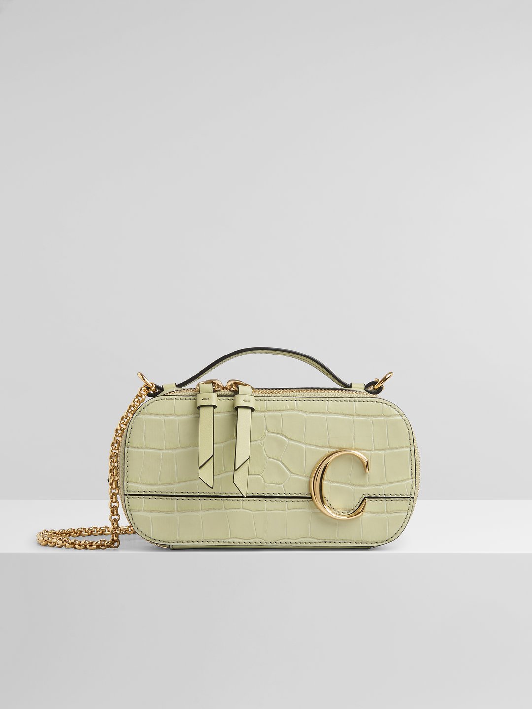 Chloé Chloé C Mini Vanity Bag | Chloé US