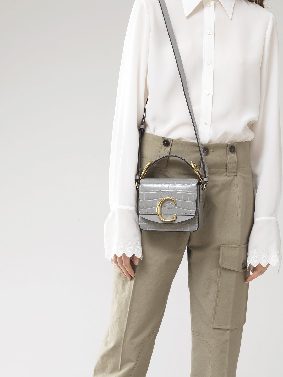 Chloé Chloé C Mini Bag | Chloé US