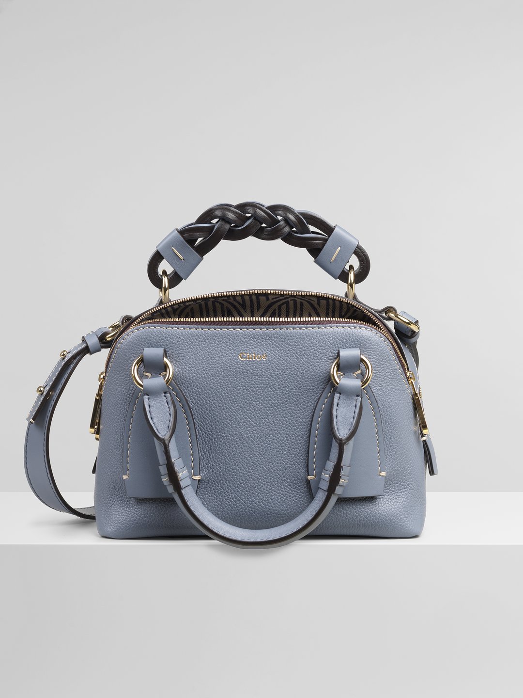 Daria Small Leather Shoulder Bag