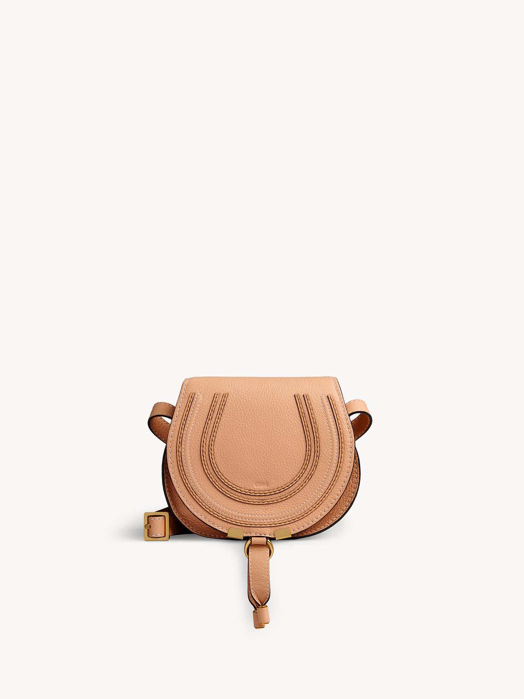 Chloé  Mini Marcie Leather Saddle Bag – Baggio Consignment