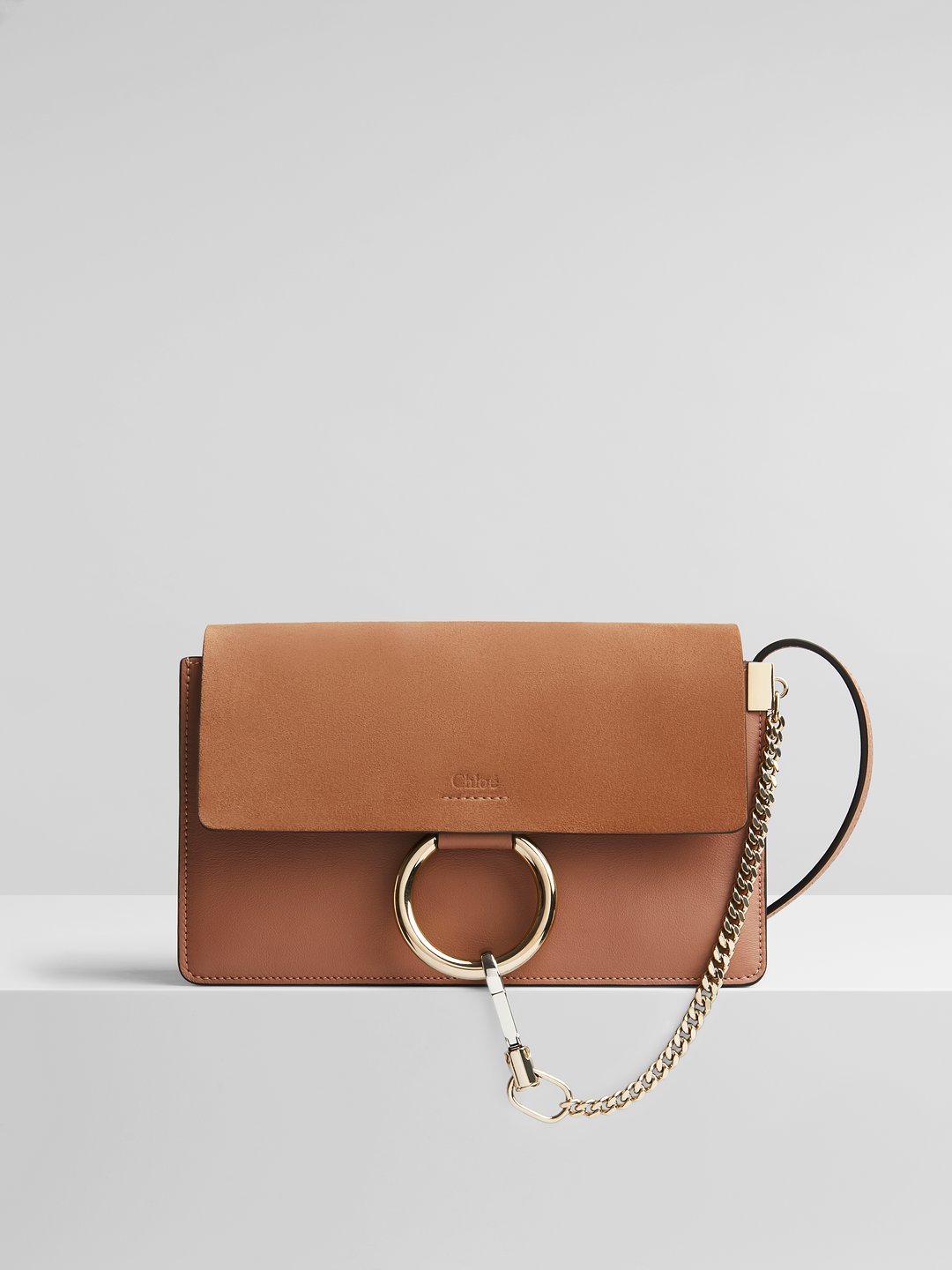 Chloé Faye Wallet On Strap