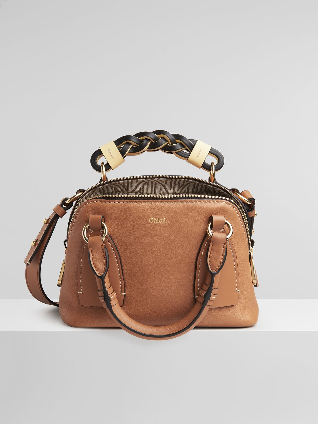 Daria Small Leather Shoulder Bag