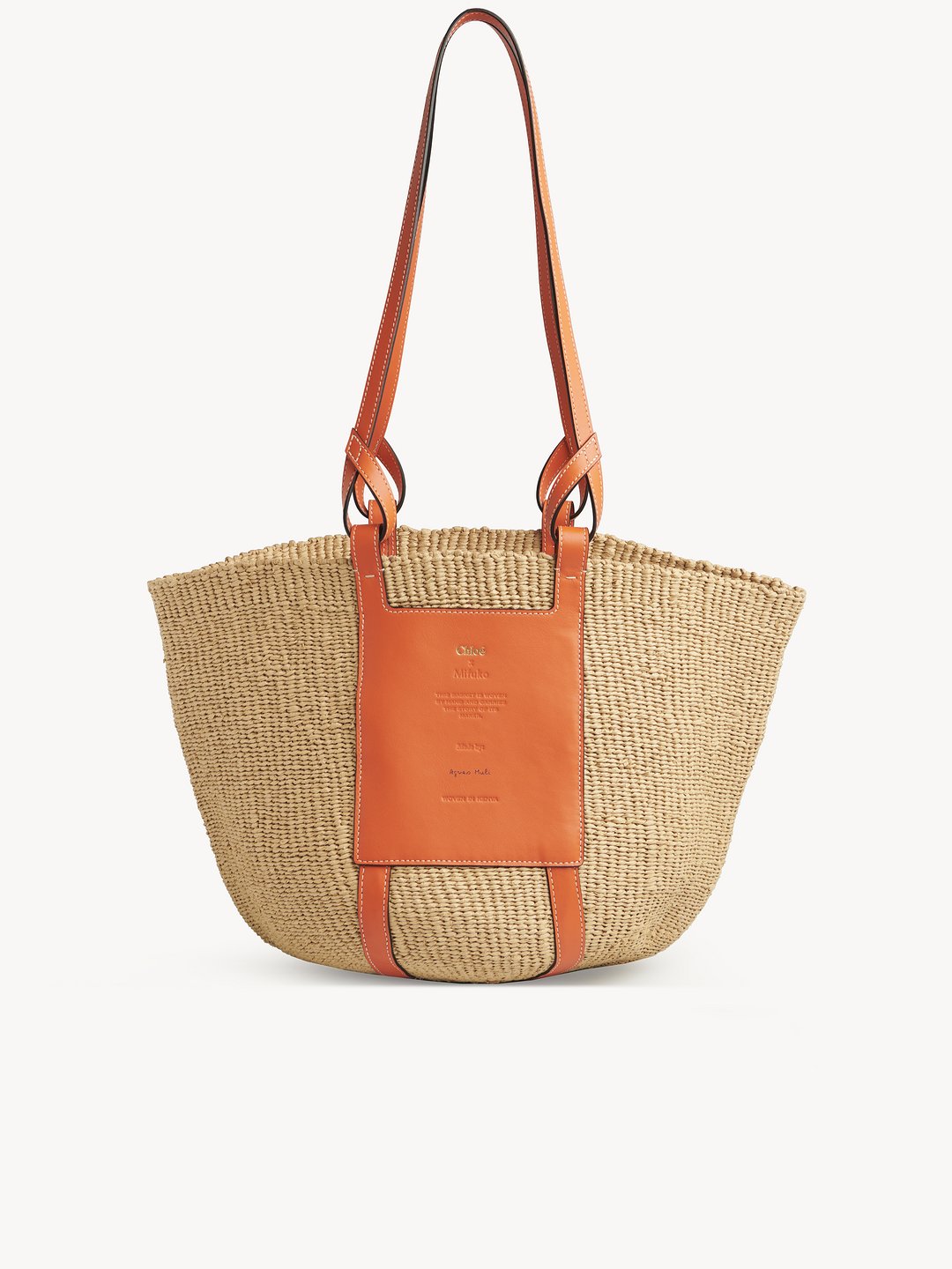 Loewe Large Basket Tote Bag