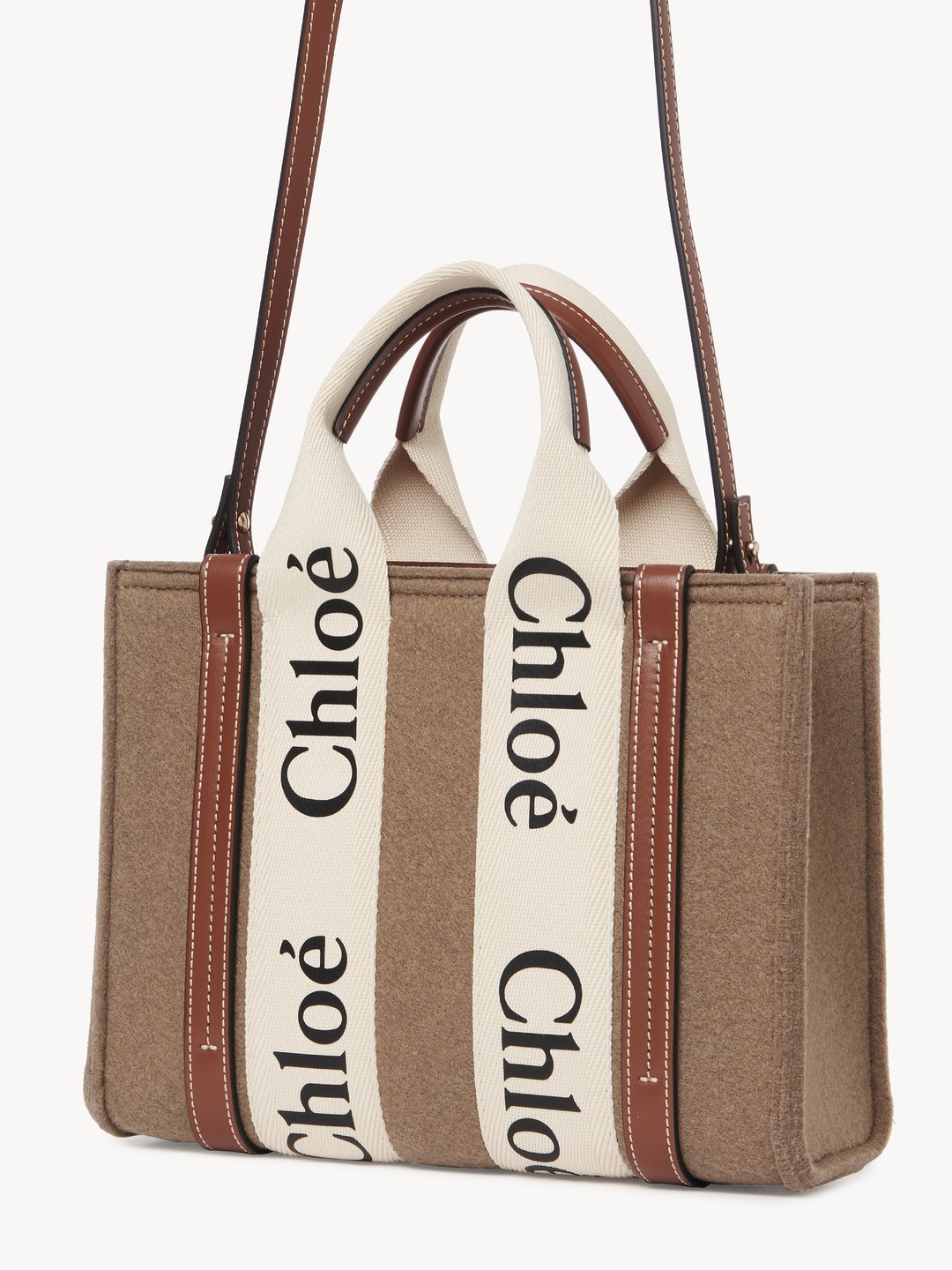 【現金特価】 Chloe(クロエ) ストラップ付 WOODY スモールトートバッグ - www.gorgas.gob.pa