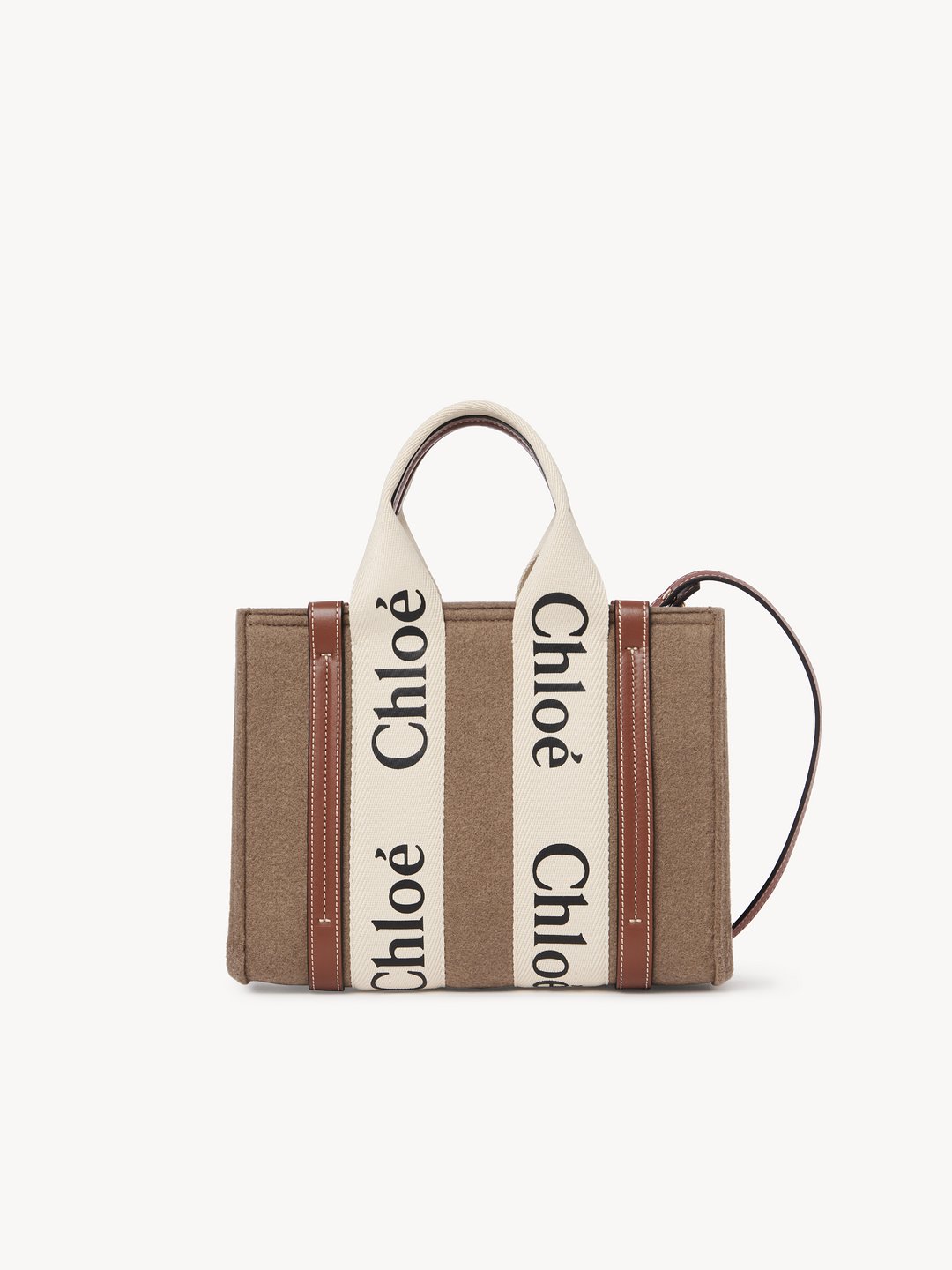 Chloe ストラップ付き Woody スモールトートバッグ Chloe Jp