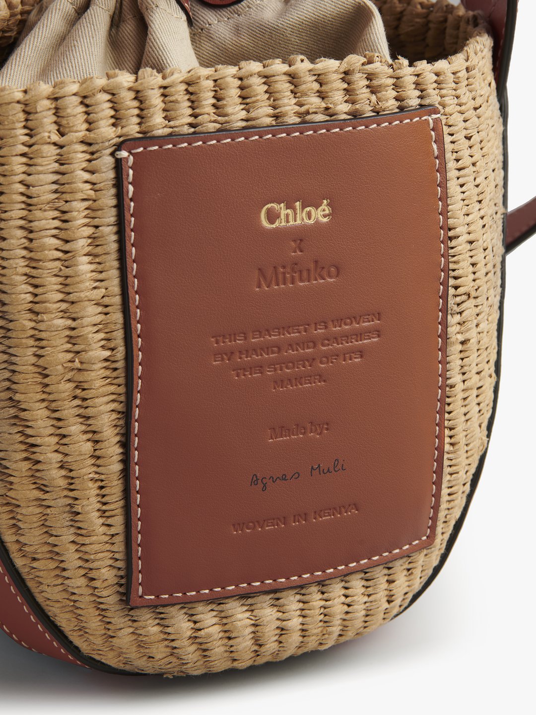 Chloé 「Chloé」スモールバスケット | Chloé JP