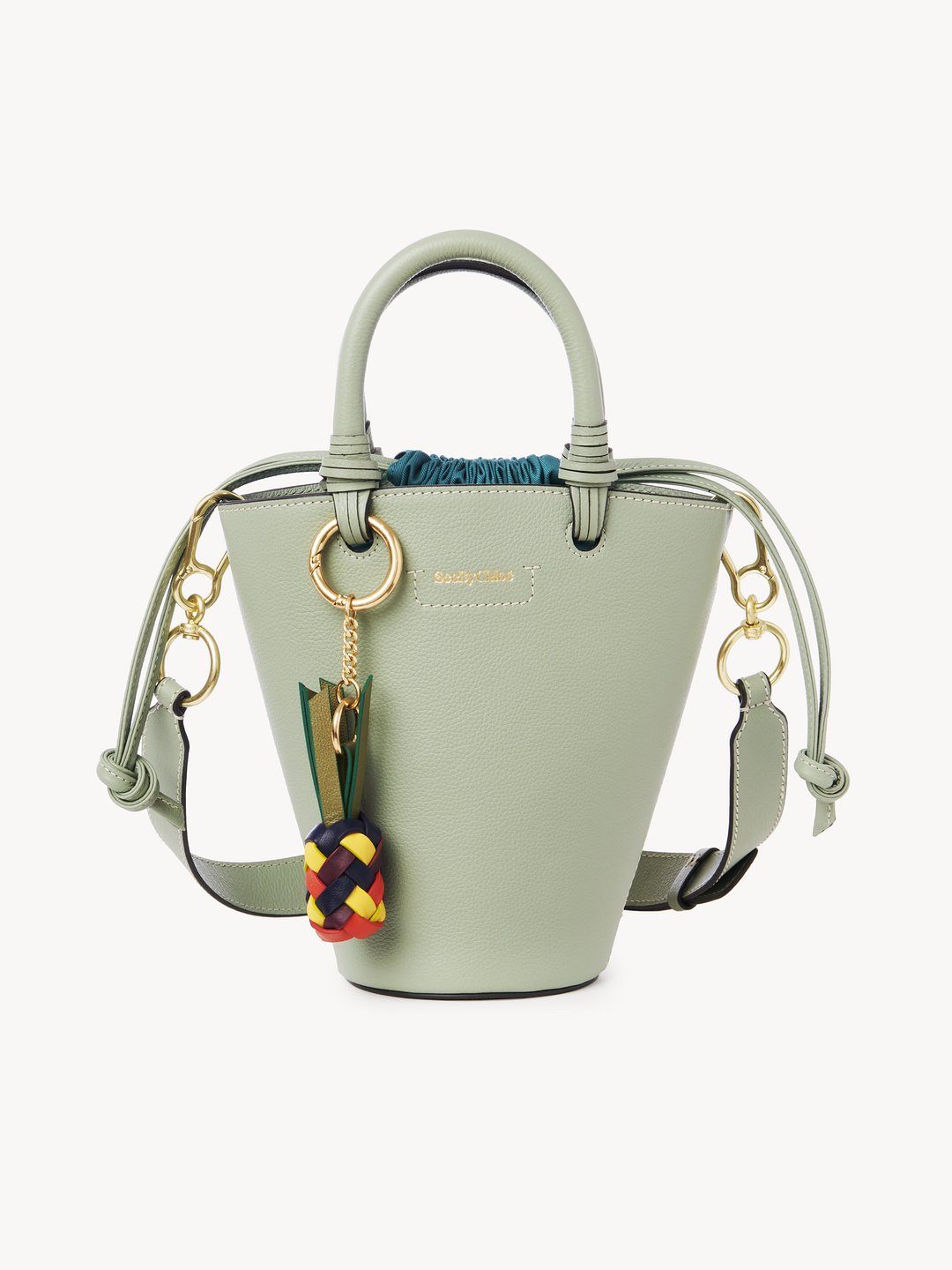 See by Chloé green Leather Cecilya Mini Bag