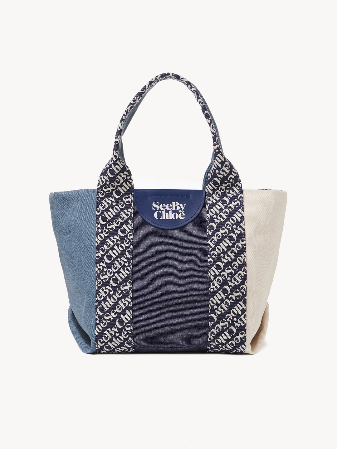 The Mini Inside-Out Jacquard Small Tote Bag