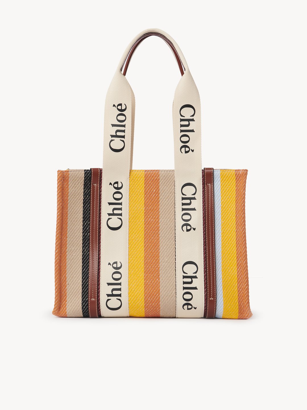 Chloé “Woody”ミディアムトートバッグ | Chloé JP