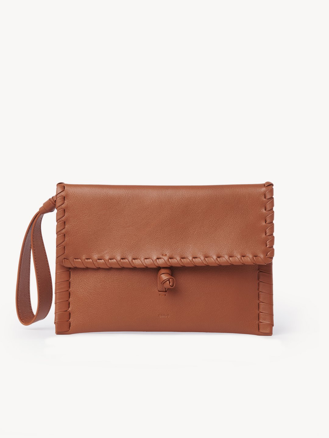 Chloé Mony Leather Phone Pouch