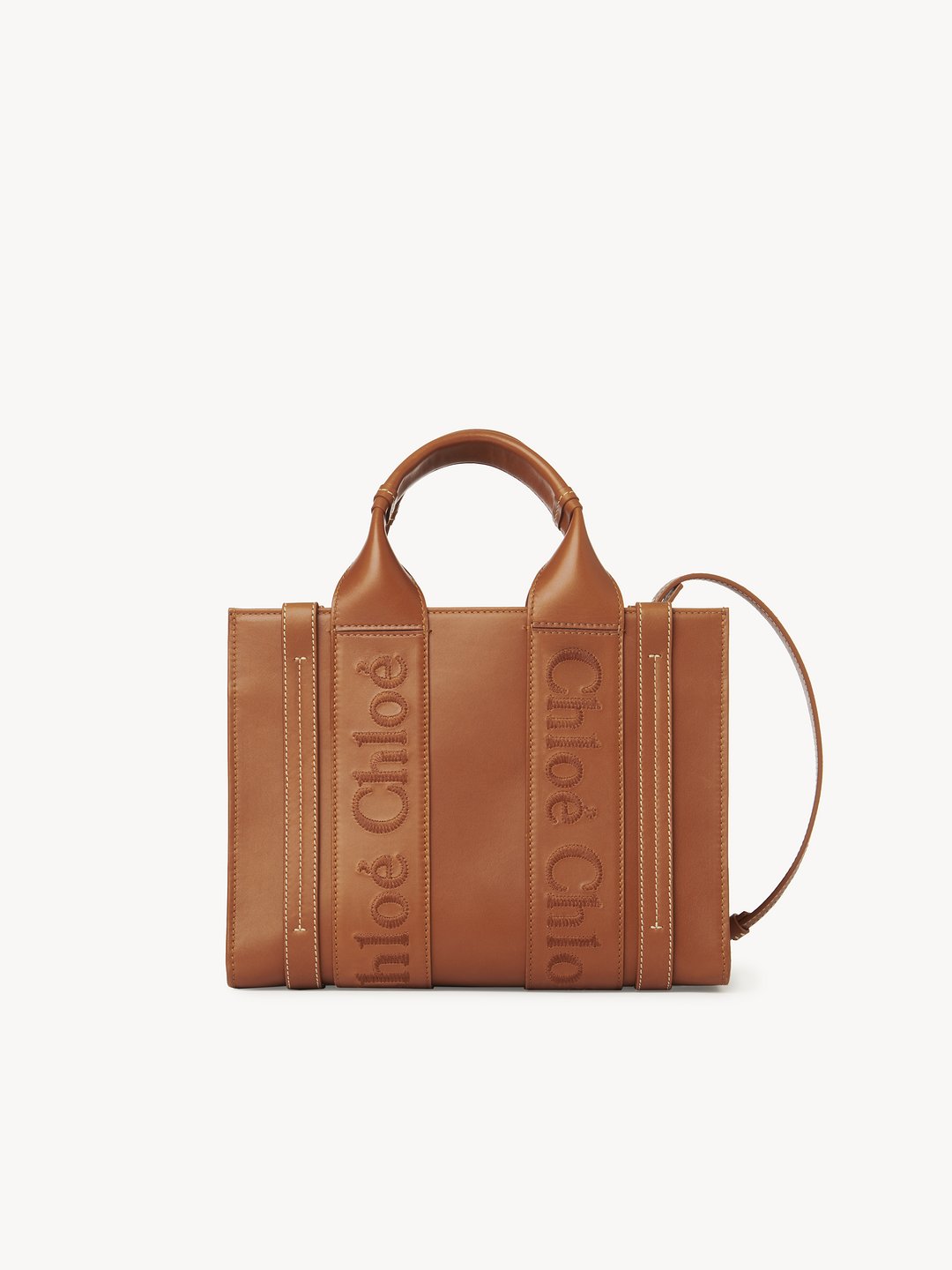 【限定値下げ中】Chloé  woody スモールトートバッグ