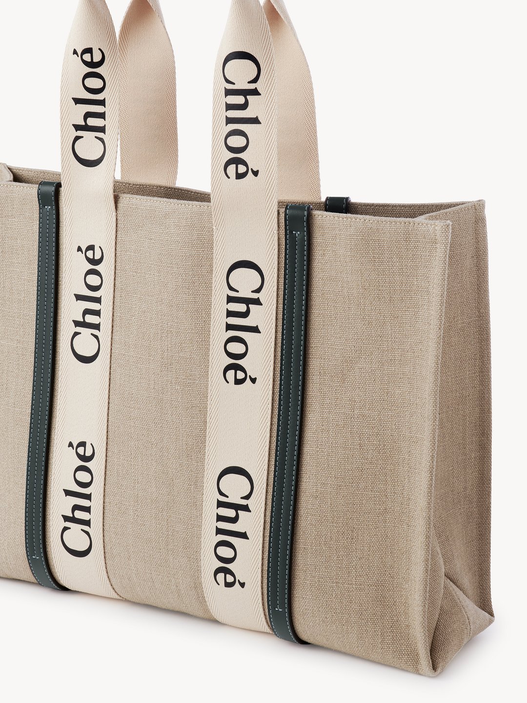 Chloé Large Woody Tote Bag