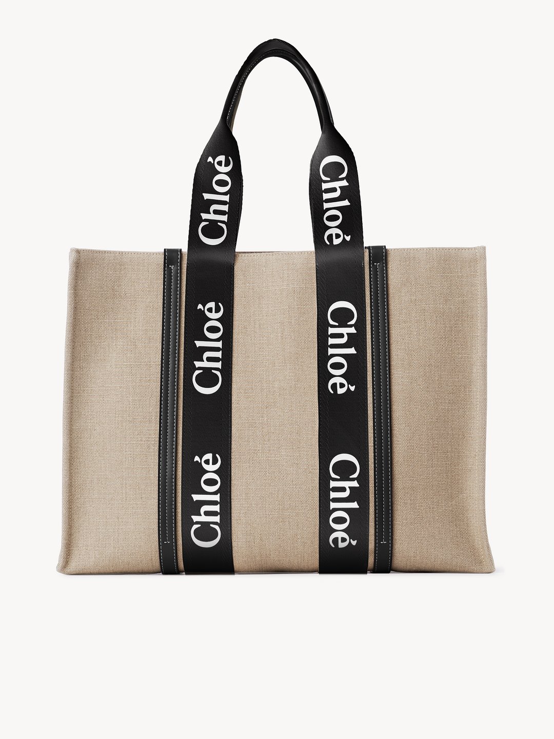 Chloé Large Woody Tote Bag