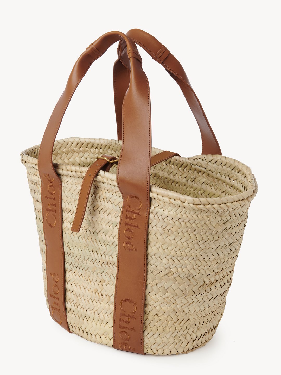 Caramel Basket Bag