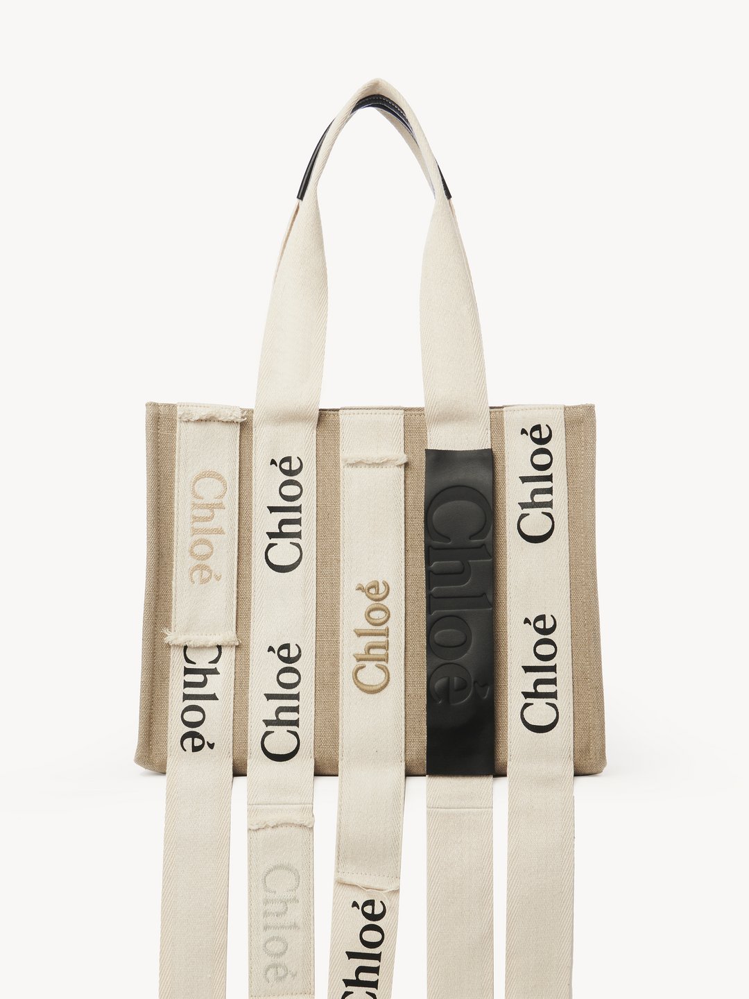 Chloé Medium Woody Tote Bag