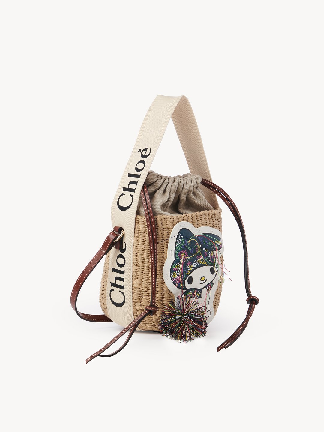 Chloé Small Woody Basket