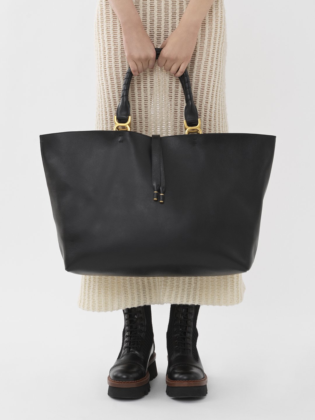 Chloe トートバッグ keri