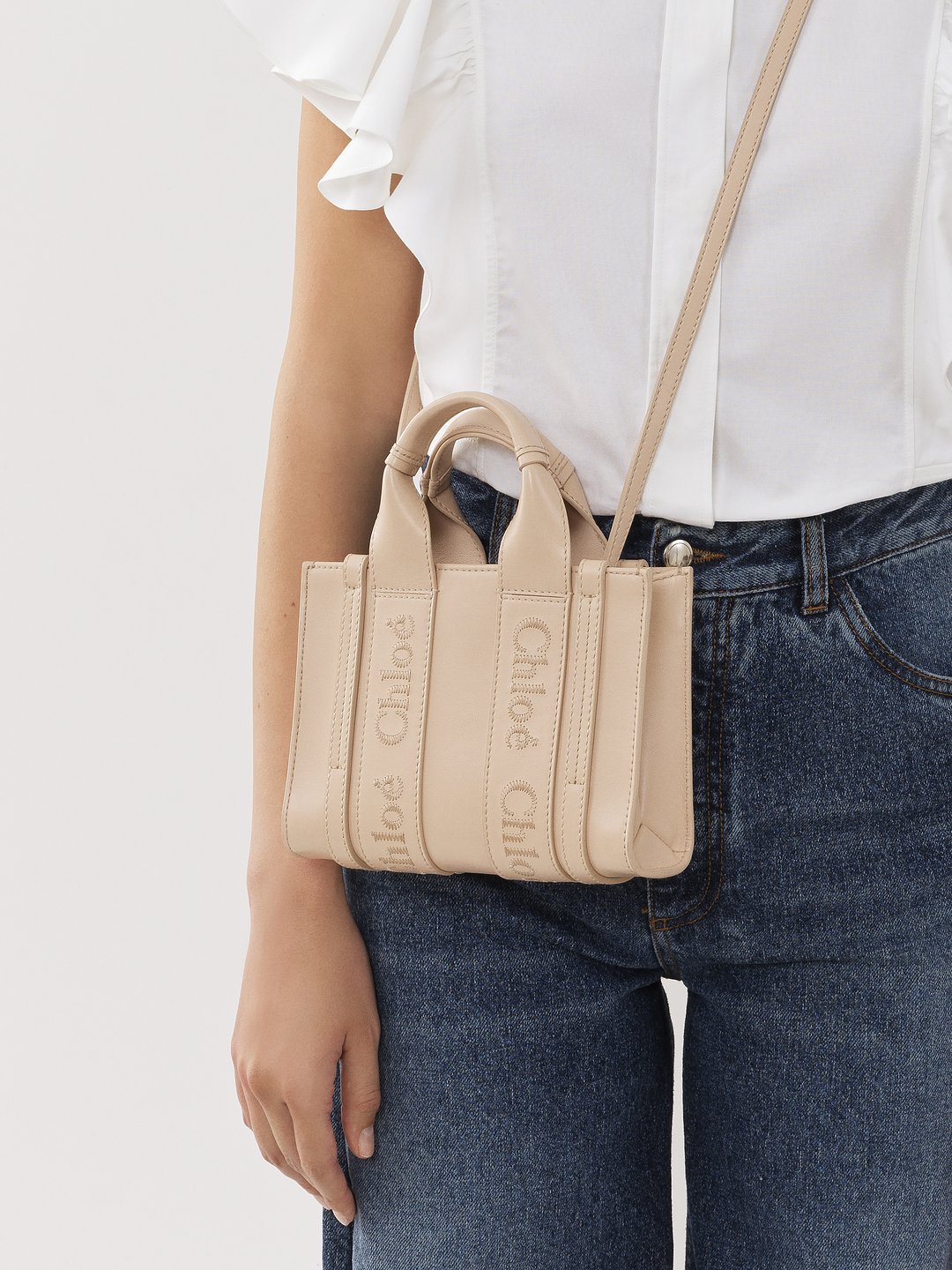 Chloé “Woody”ミニトートバッグ | Chloé JP