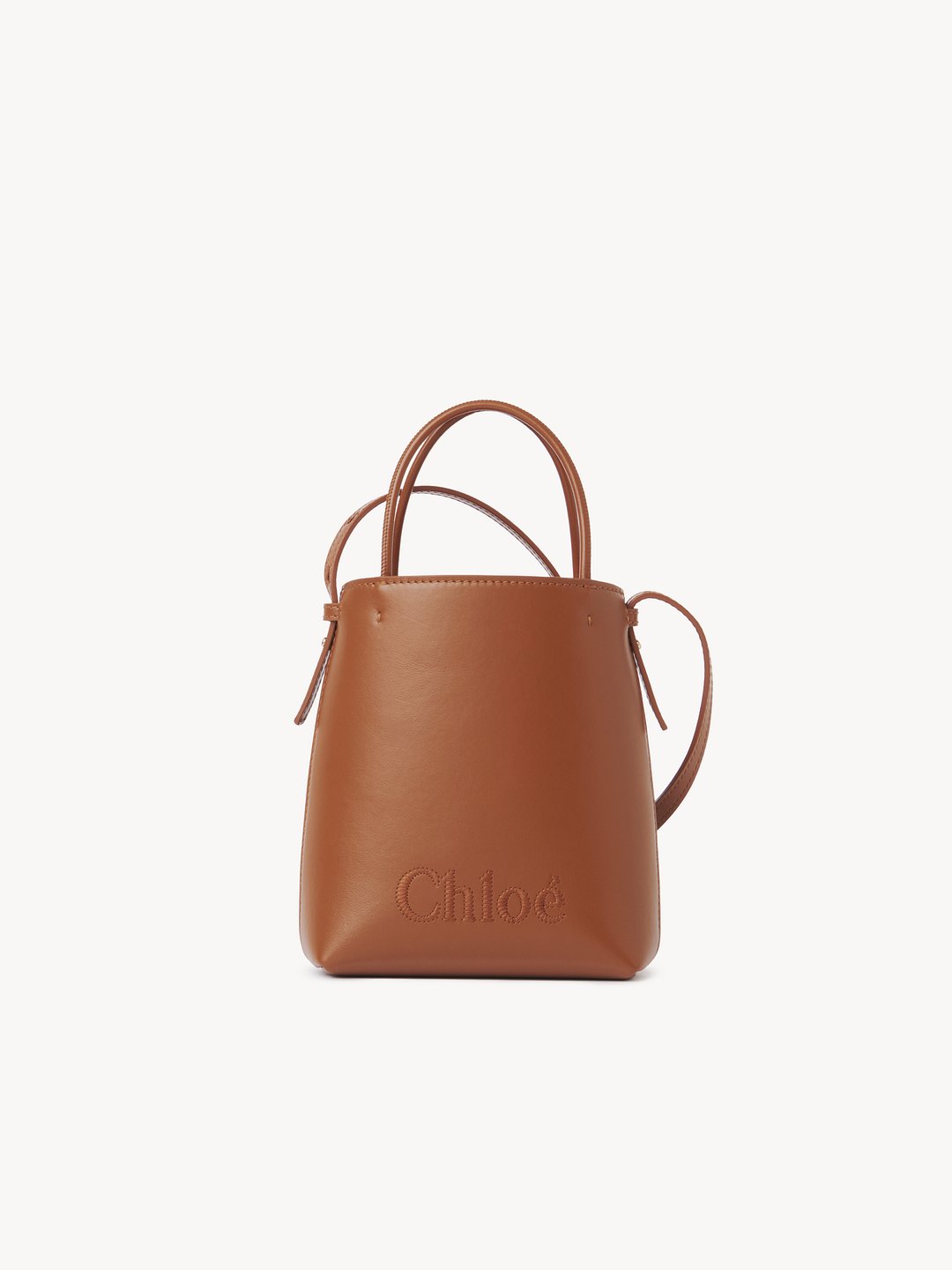 Chloeのchloé sense マイクロトートバッグ