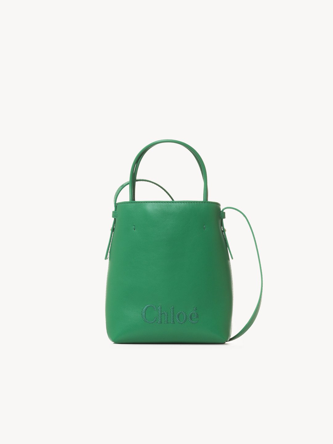 Chloé Chloé Sense Micro Tote Bag