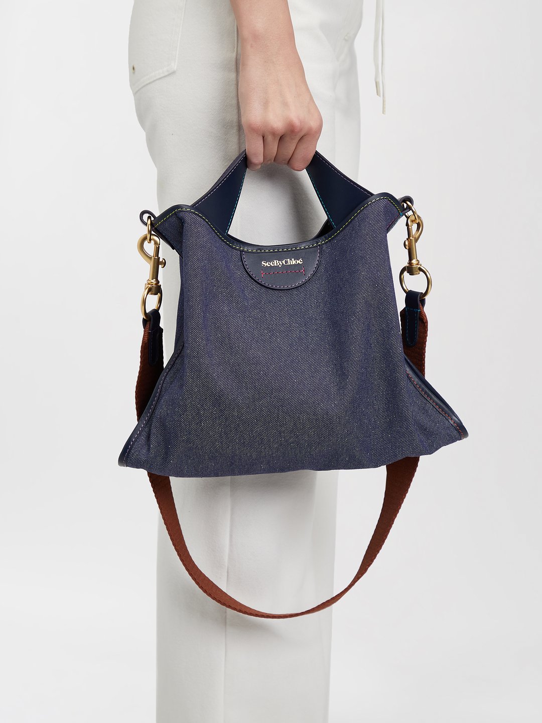 Joan Small Top Handle Bag