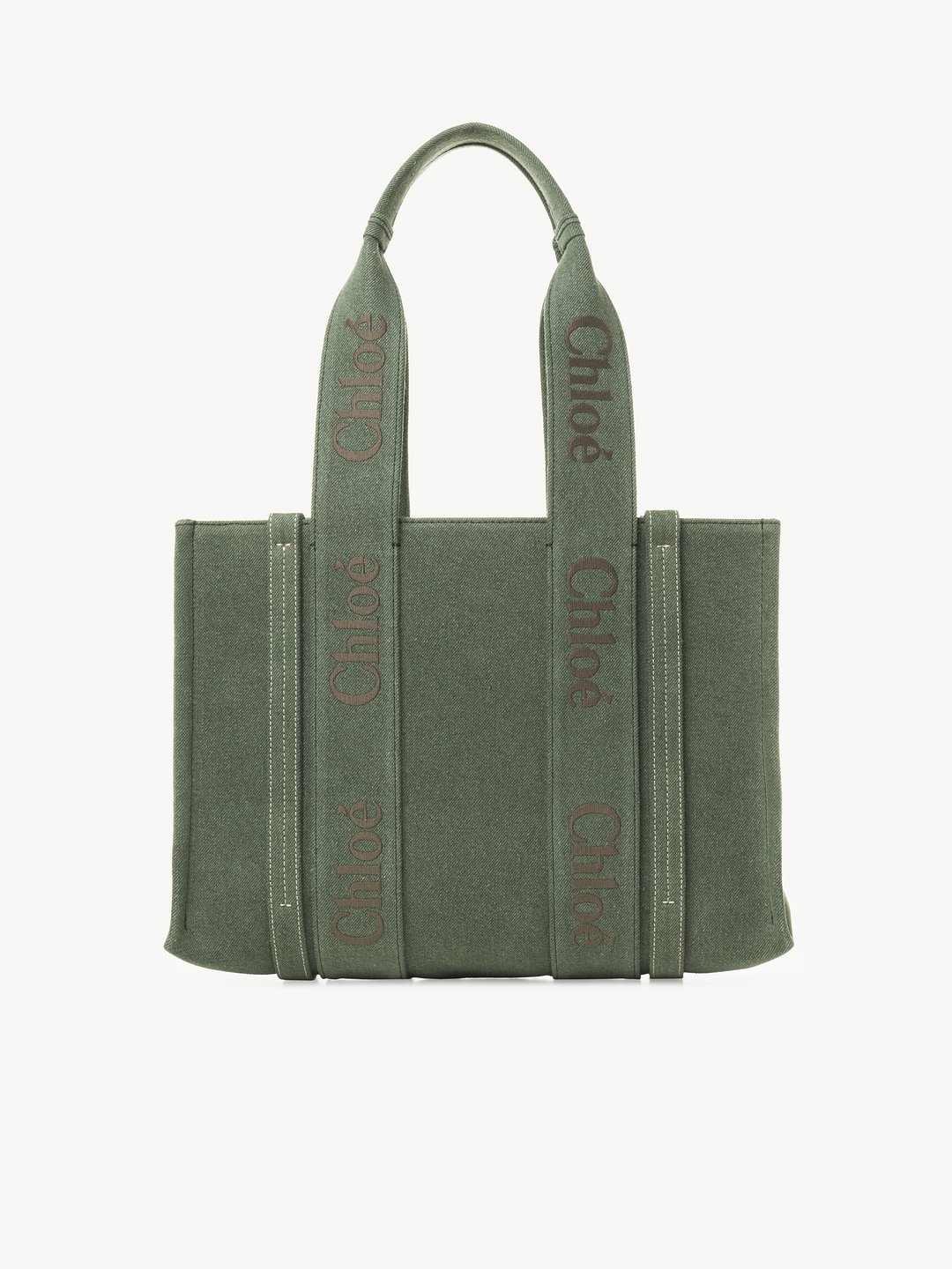 Chloé Medium Woody Tote Bag