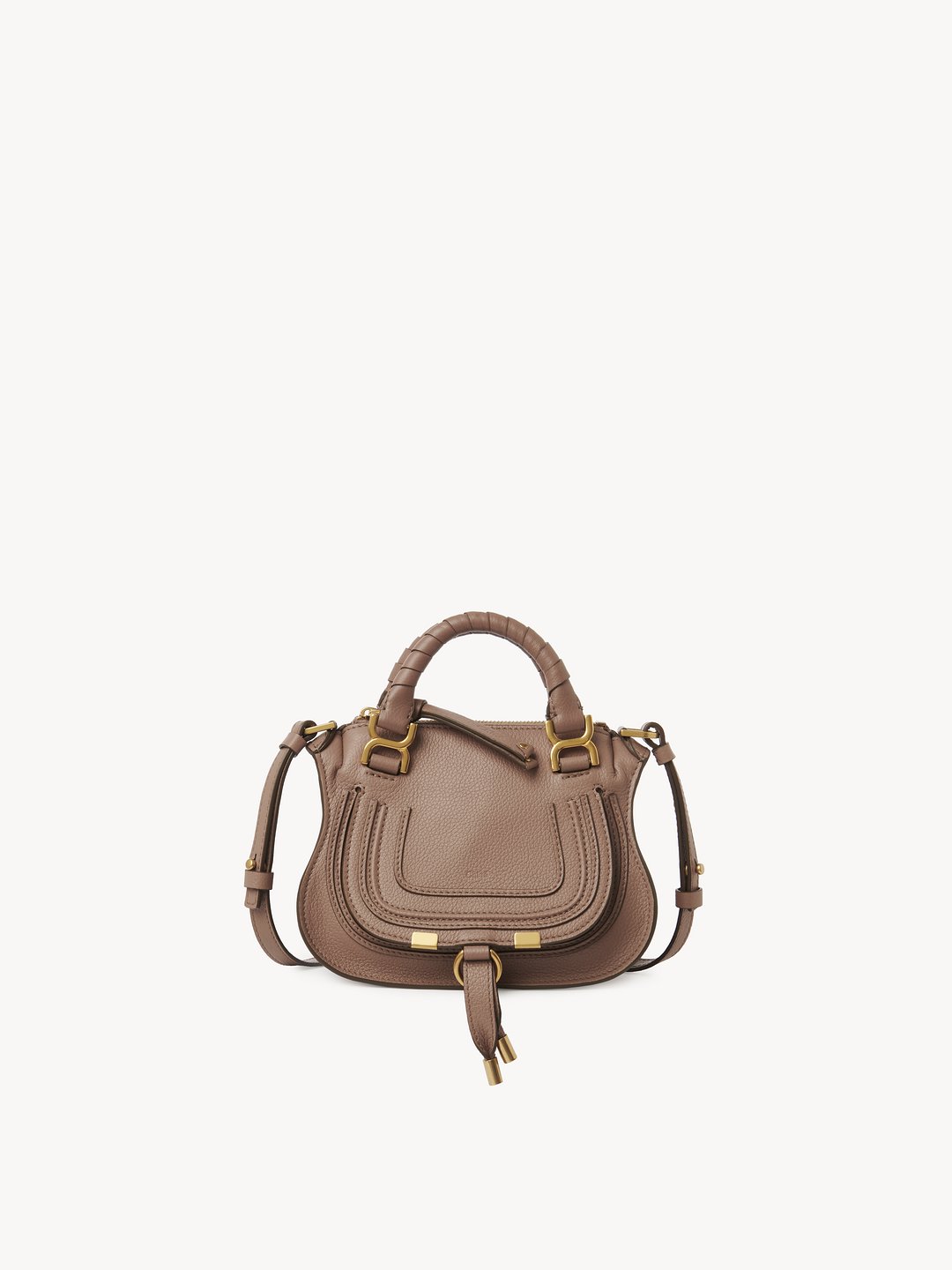 Chloé, Marcie small black shoulder bag