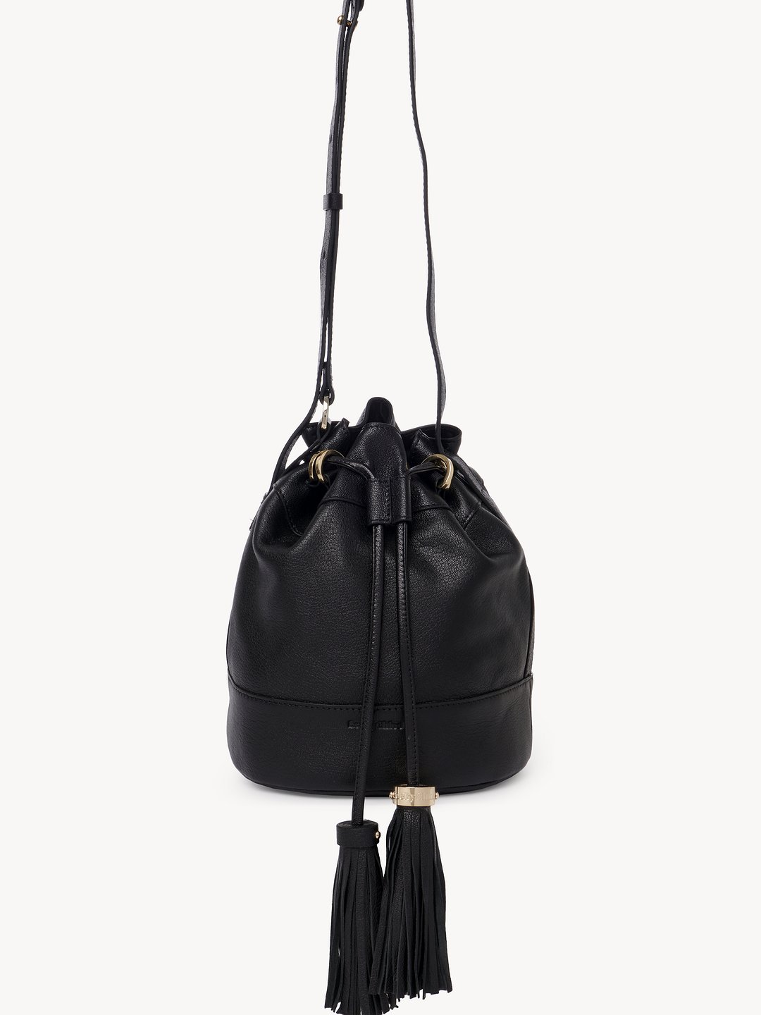 bucket bag black